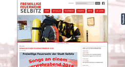 Desktop Screenshot of feuerwehr-selbitz.de